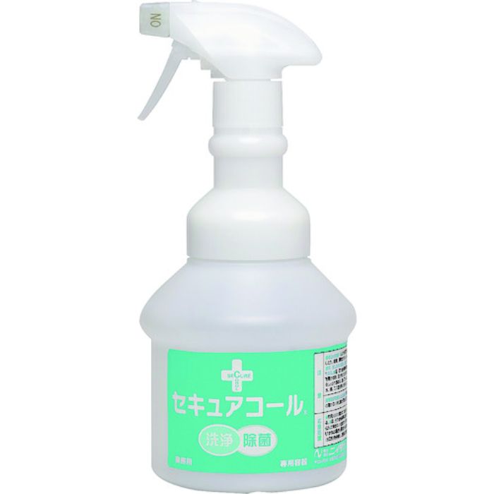 ニイタカ セキュアコール 広口ワイド500mL スプレーボトル(容器のみ)(Tcode:1028404)