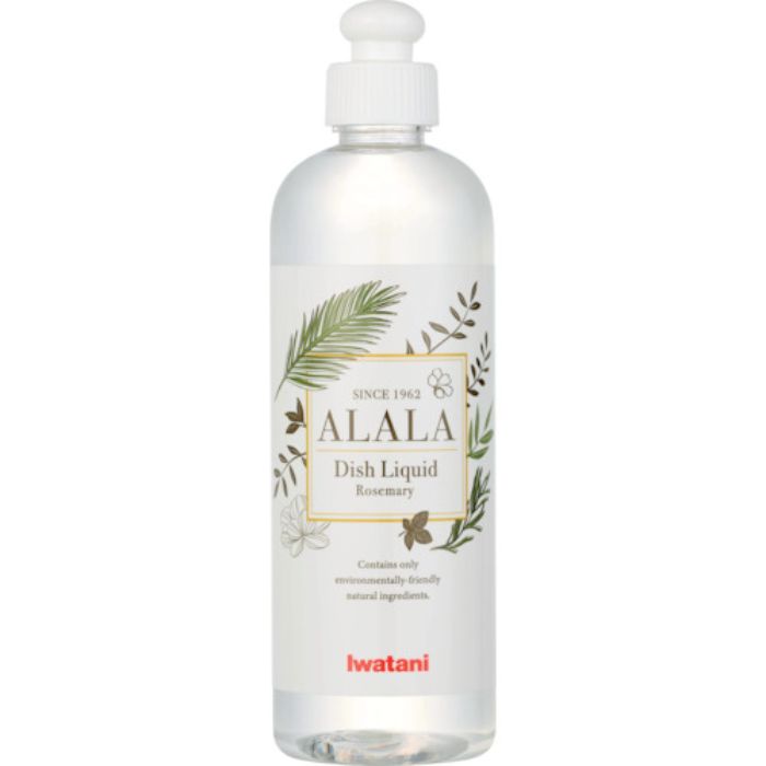 岩谷 アララ 食器用洗剤 キッチンハーブエコ 300mlボトル(Tcode:3172566)