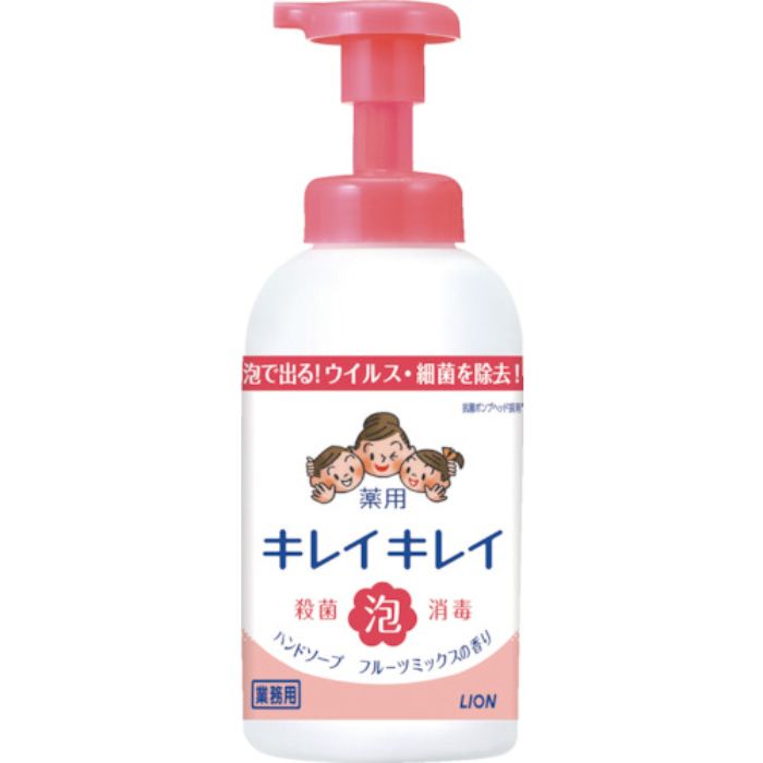 ライオン キレイキレイ薬用泡ハンドソープ フルーツミックスの香り 550ml
