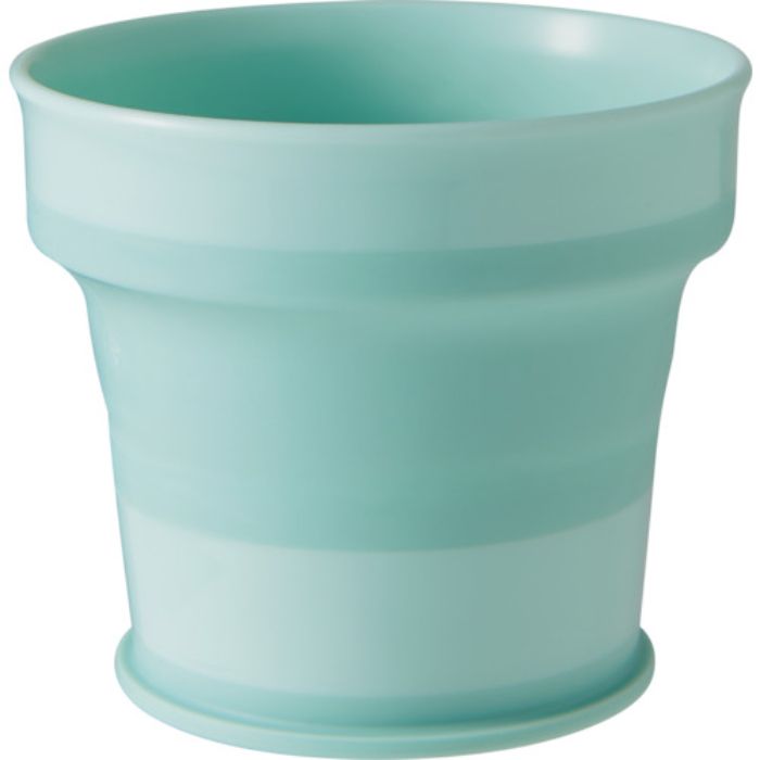 伊勢藤 おりたたみうがいコップ ミントグリーン(Tcode:4785300)