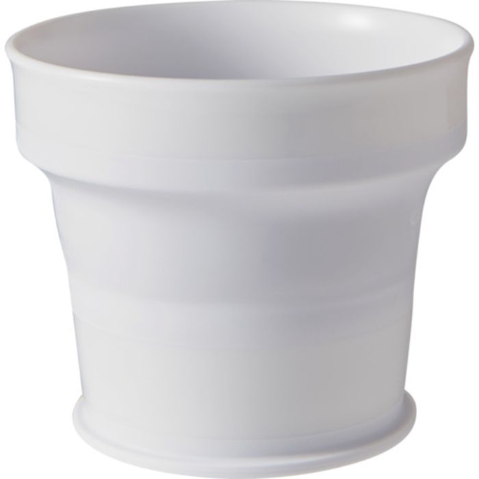 伊勢藤 おりたたみうがいコップ ホワイト(Tcode:4785298)