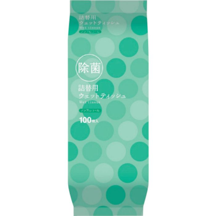 IRL ノンアルコール除菌ボトルウェット 詰替(Tcode:3867045)
