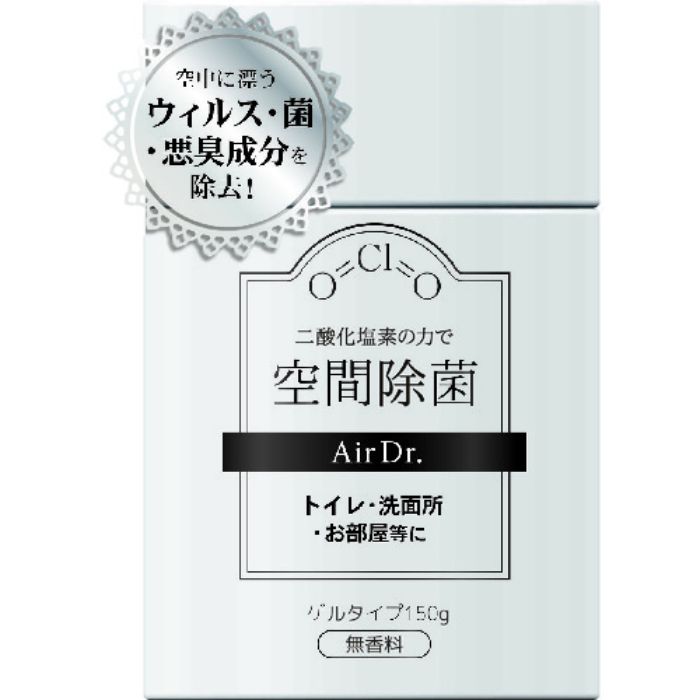 novopin エアドクター空間除菌お部屋用ゲルタイプ150g(Tcode:1162308)