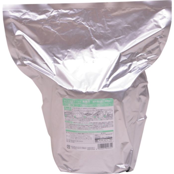 IRL ノンアルコール除菌ウェットティッシュ業務用 詰替(Tcode:4106204)