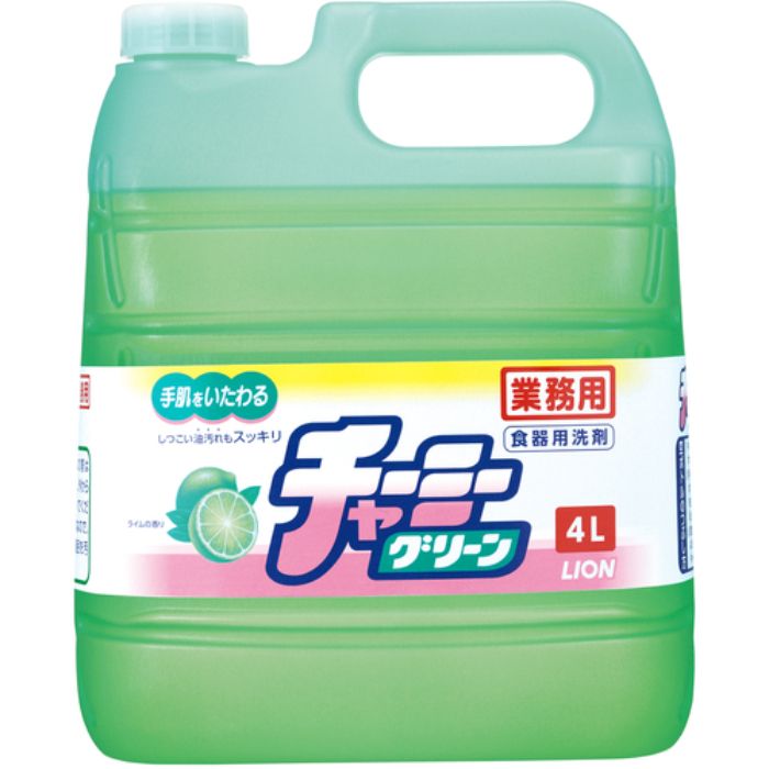 ライオン 業務用チャーミーグリーン4L(Tcode:2175147)