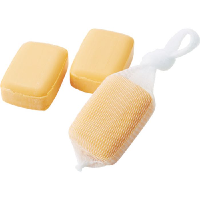 TRUSCO 薬用石けん 油汚れ用 3個入(Tcode:8580618)