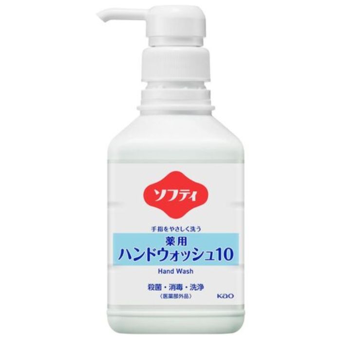 Kao　業務用ソフティ　薬用ハンドウォッシュ10　400ml