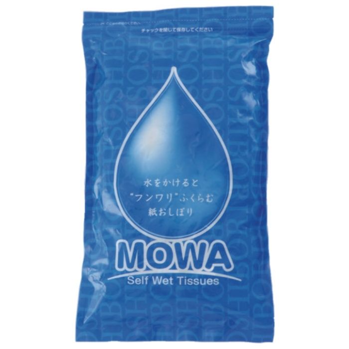 大黒　圧縮おしぼり　MOWA　200個入(業務用)