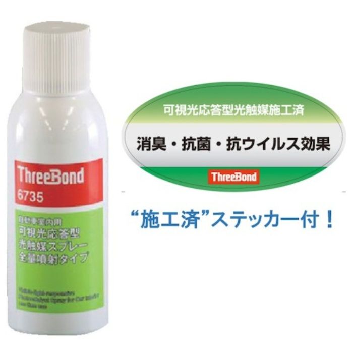 THREEBOND　【売切廃番】ThreeBond6735ステッカー付