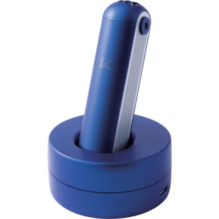 カルテック パーソナル空間除菌・脱臭機ターンドケイ 首掛けタイプ ネイビー(花粉フィルター搭載)(Tcode:3688904)