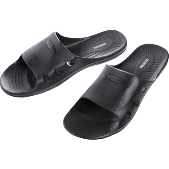 TRUSCO ESDスリッパ M(Tcode:2179437)