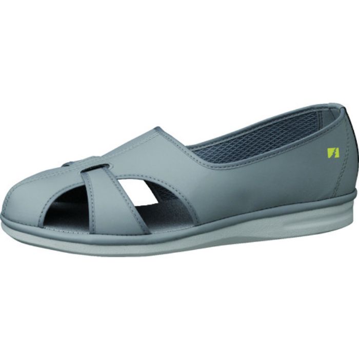 ミドリ安全 静電作業靴 PS-01S グレイ 27.0cm(Tcode:8593948)