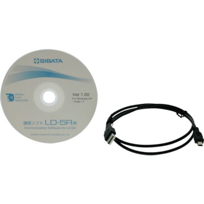 SIBATA ソフト付通信ケーブル LD-5R用(Tcode:1358453)
