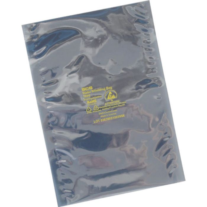 SCS 静電気シールドバッグ フラットタイプ 254X356mm (100枚入)(Tcode:4106881)
