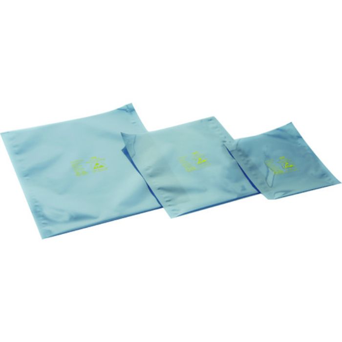 SCS 静電気シールドバッグ フラットタイプ 76X127mm 100枚入り(Tcode:4106890)