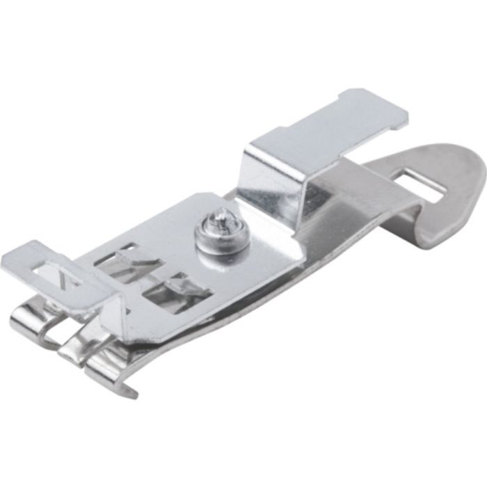 HEBOTEC HEBOCLIP シールドクランプ用クリップ ストレインリリーフ DINレール35mm 10個入り(Tcode:2389805)