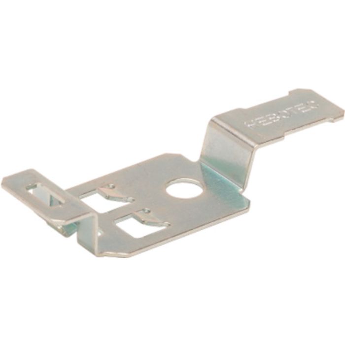 HEBOTEC HEBOCLIP シールドクランプ用クリップ ストレインリリーフ M5ねじ止め 10個入り(Tcode:2389810)