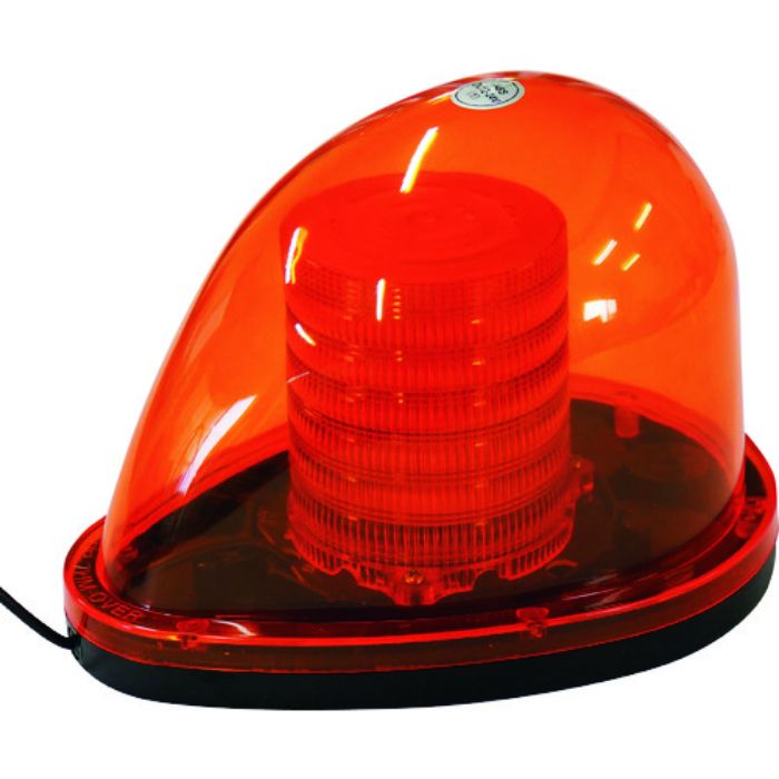 グリーンクロス LED流線型回転灯(橙)12V24V兼用(Tcode:8500657)