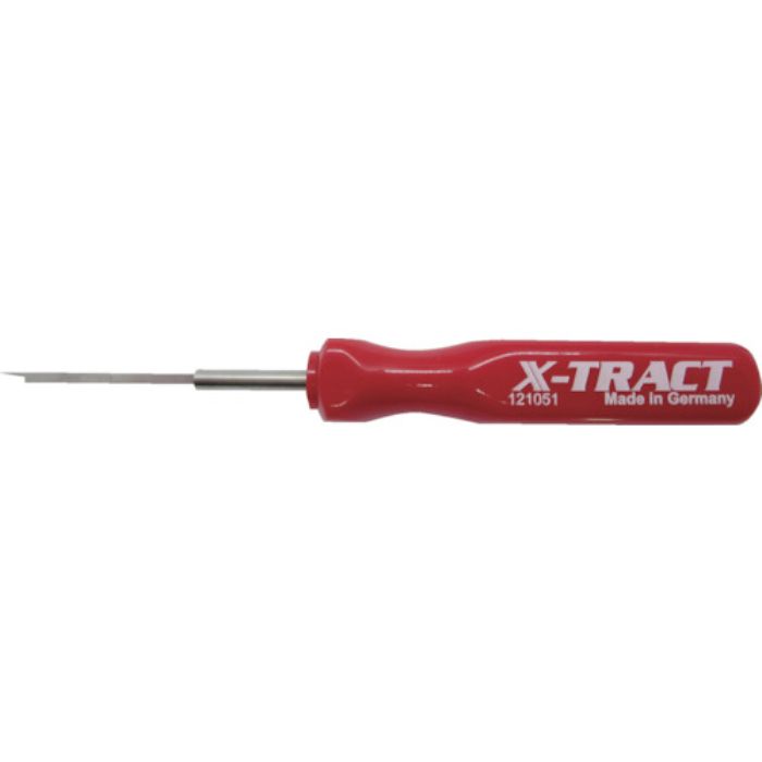 ワルター ピン抜き工具 X-TRACT 平形状 1.6×1.0mm(Tcode:2576790)
