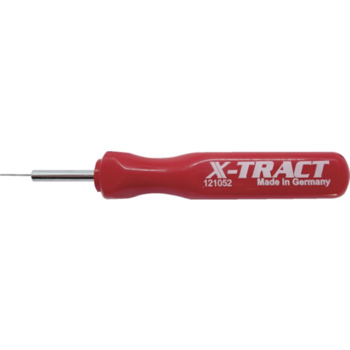 ワルター ピン抜き工具 X-TRACT 平形状 0.8×0.5mm(Tcode:2576795)