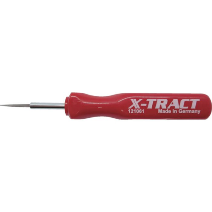 ワルター ピン抜き工具 X-TRACT 平形状 先端尖りΦ0.8mm(Tcode:2576787)