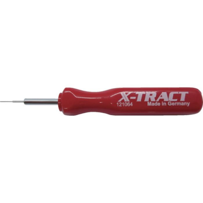 ワルター ピン抜き工具 X-TRACT 平形状 0.5×0.8mm(Tcode:2576772)