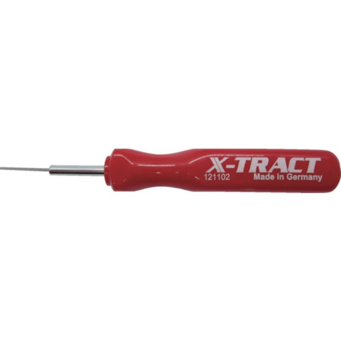 ワルター ピン抜き工具 X-TRACT 平形状 1.2×1.0mm(Tcode:2576789)