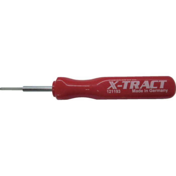 ワルター ピン抜き工具 X-TRACT 平形状 2.0×1.0mm(Tcode:2576779)