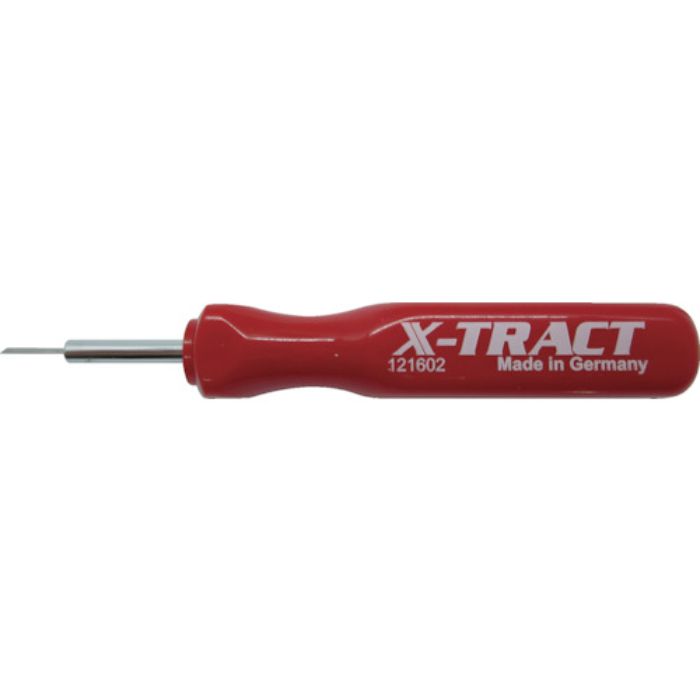 ワルター ピン抜き工具 X-TRACT 平形状 1.0×0.7mm(Tcode:2576777)