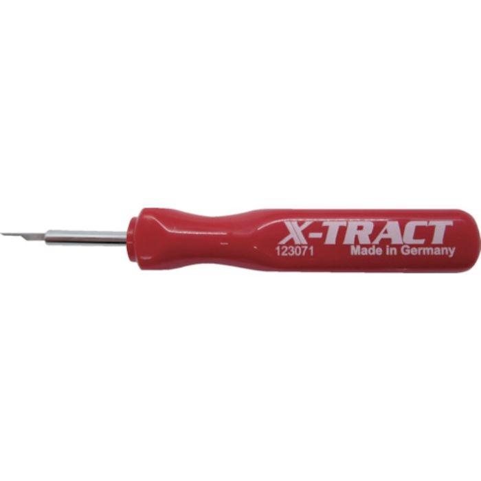ワルター ピン抜き工具 X-TRACT 平形状 0.8×1.0mm(Tcode:2576780)