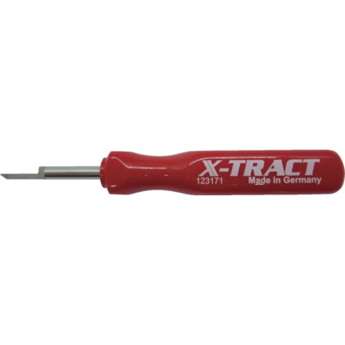 ワルター ピン抜き工具 X-TRACT 平形状 2.2×1.8mm(Tcode:2576773)