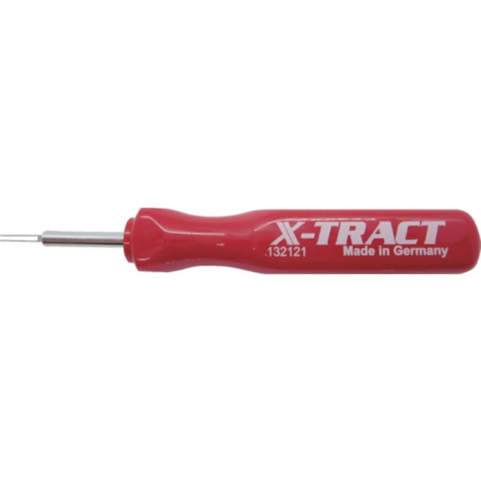 ワルター ピン抜き工具 X-TRACT 平2本爪形状 0.3×0.8mm(Tcode:2576793)