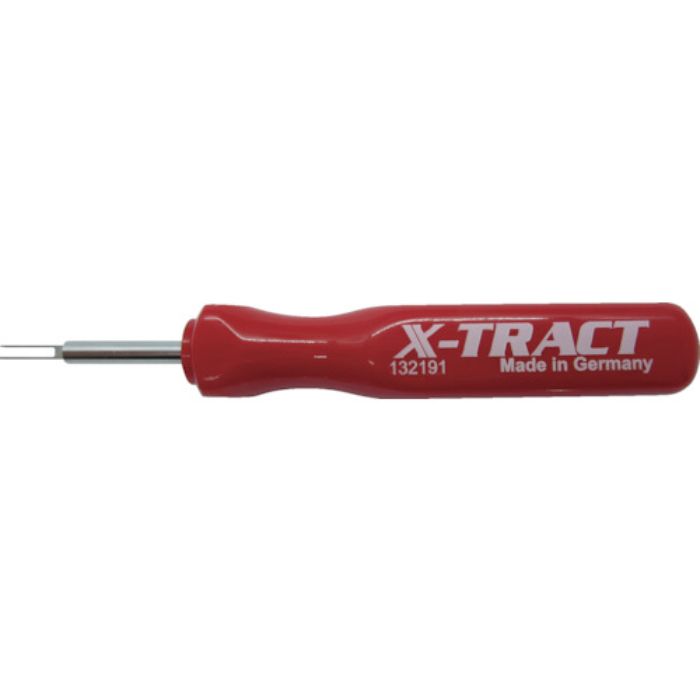 ワルター ピン抜き工具 X-TRACT 平2本爪形状 0.4×0.8mm(Tcode:2576792)