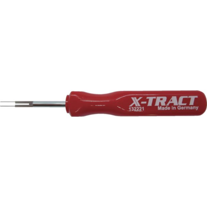 ワルター ピン抜き工具 X-TRACT 平2本爪形状 0.5×1.0mm(Tcode:2576776)