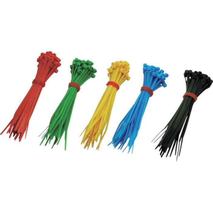 アストロプロダクツ 200PC カラー結束バンドセット 100mm(200本入)(Tcode:2537937)