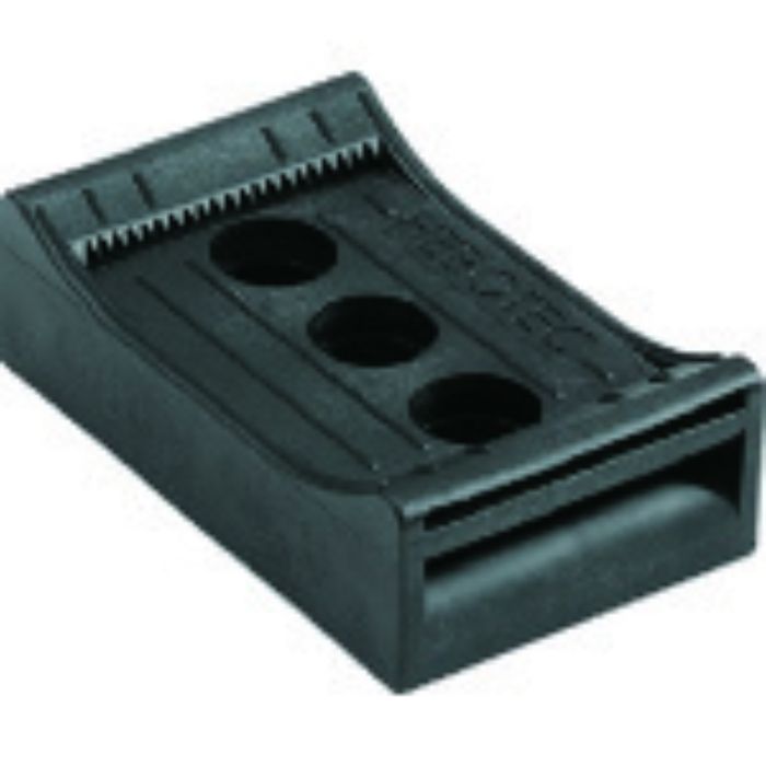 HEBOTEC フックアンドループバンド30mm幅 ベース固定具 ケーブル径20-100mm M6ねじ止め 10個入り(Tcode:2071611)