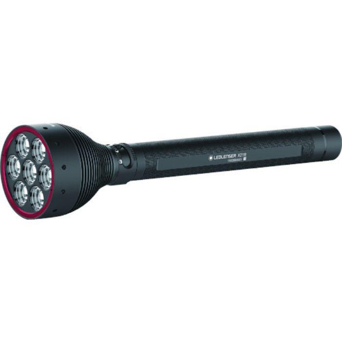 LEDLENSER 充電式懐中電灯(LED) X21R(Tcode:1491451)