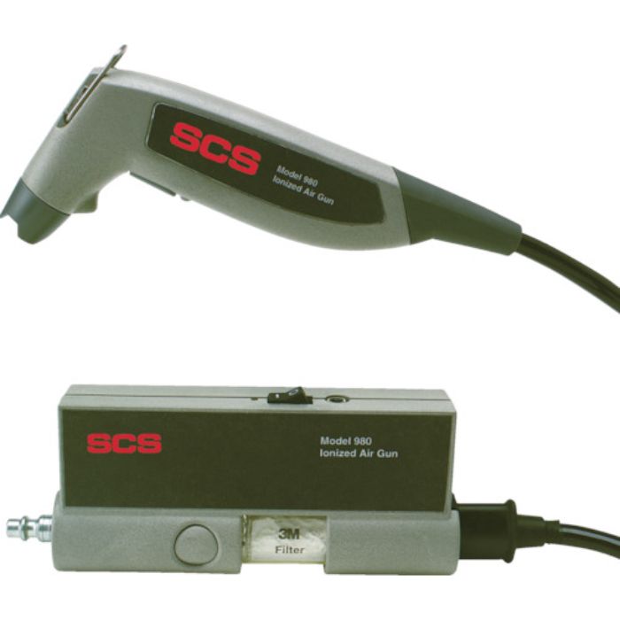 SCS 除電機 イオナイズド エアガン980(Tcode:1631560)