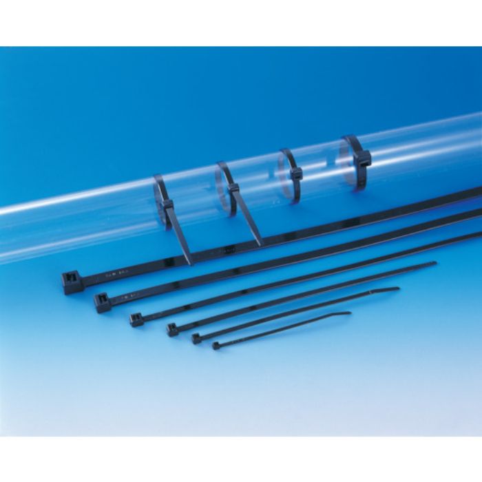ヘラマンタイトン ABタイ 幅2.5X長さ100mm 屋外用 (1000本入)(Tcode:4336925)
