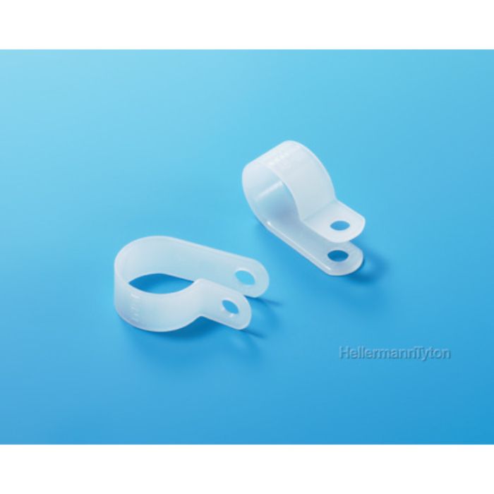 ヘラマンタイトン インシュロック ナイロンクリップ (100個入) 乳白 幅9.5mm(Tcode:8503776)