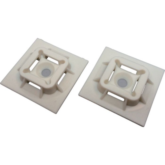 PANDUIT マウントベース M3ねじ止め 白 (100個入)(Tcode:4036450)