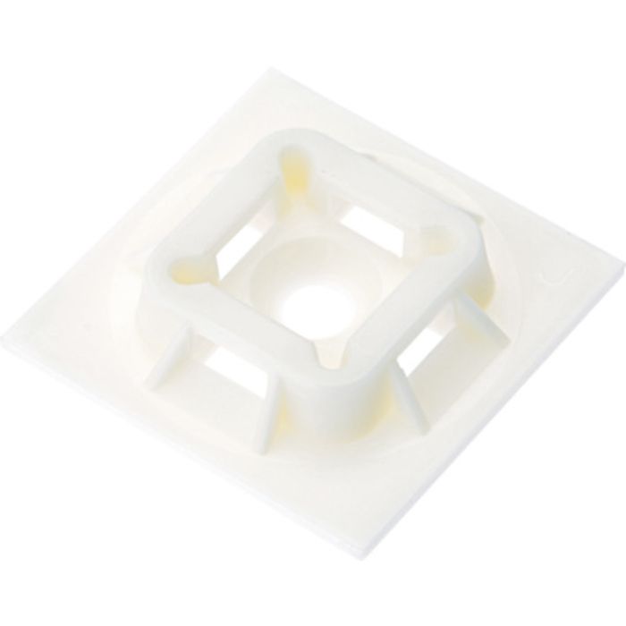PANDUIT マウントベース M3ねじ止め 難燃性白 (500個入)(Tcode:4036484)