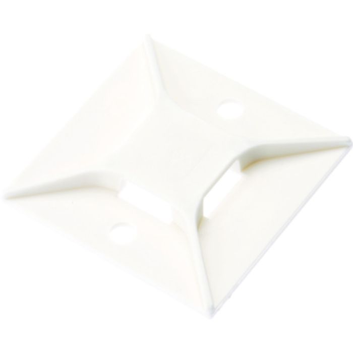 PANDUIT マウントベース M3ねじ止め 白 (200個入)(Tcode:4036727)