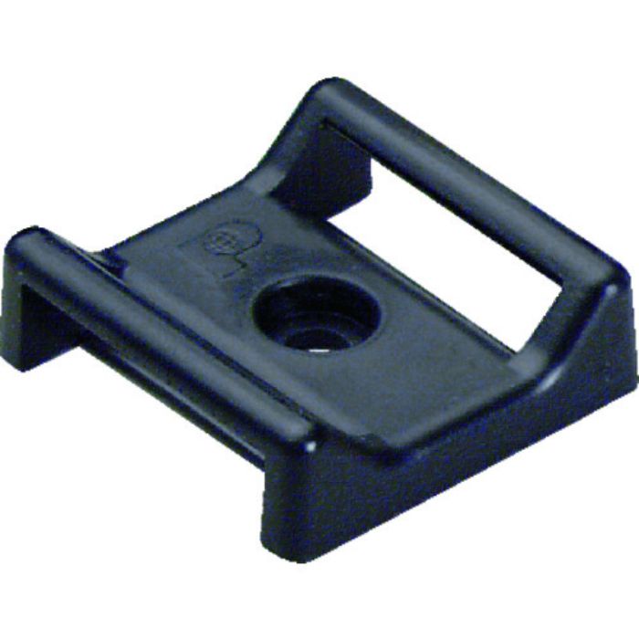 PANDUIT タックタイ用タイマウント M3ネジ止め 黒 (100個入)(Tcode:8281377)