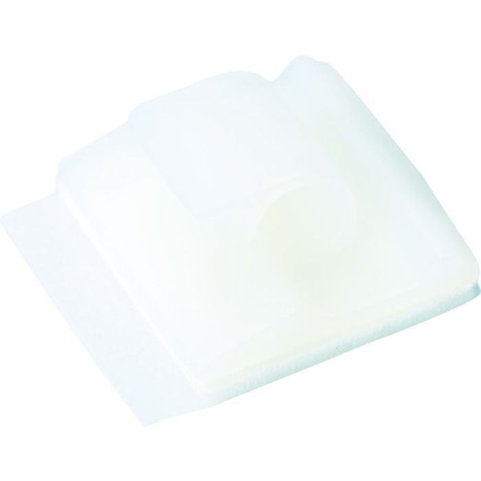 PANDUIT 固定具 コードクリップ ゴム系粘着テープ付 ナチュラル100個入(Tcode:7311532)