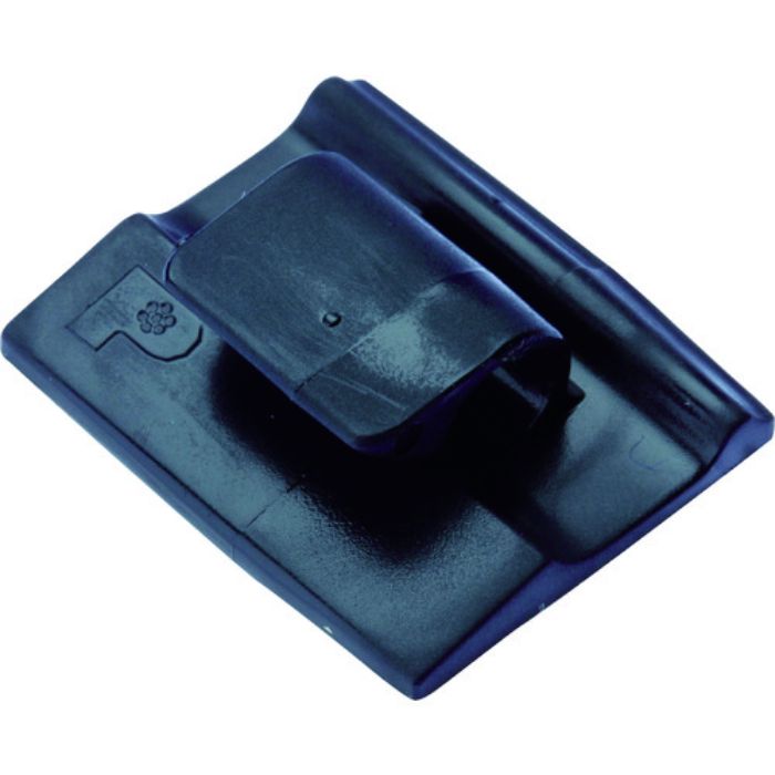 PANDUIT 固定具 コードクリップ ゴム系粘着テープ付 黒 (100個入)(Tcode:7311541)