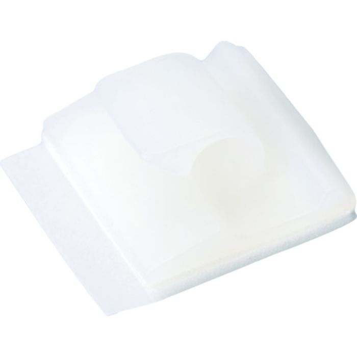 PANDUIT 固定具 コードクリップ ゴム系粘着テープ付ナチュラル100個入(Tcode:7311575)