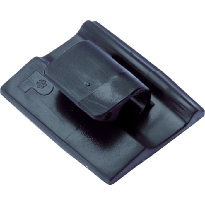 PANDUIT 固定具 コードクリップ アクリル系粘着テープ付耐候性黒100個入(Tcode:7311605)