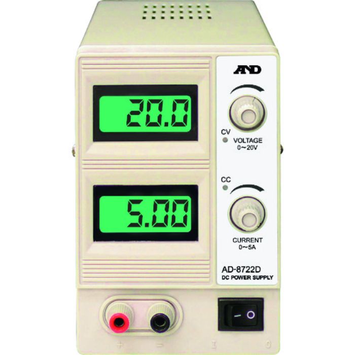 A&D 直流安定化電源 入力電圧AC100V(Tcode:4132891)