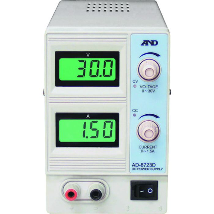 A&D 直流安定化電源 30V 1.5A(Tcode:3306771)